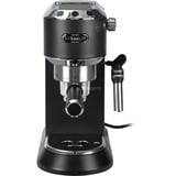 DeLonghi Dedica Style EC 685.BK, Machine à expresso Noir/argent lustré