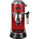 DeLonghi Dedica Style EC 685.R, Machine à expresso Rouge