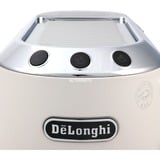 DeLonghi Dedica Style EC 685.W Semi-automatique Machine à expresso 1,1 L Blanc/argent lustré, Machine à expresso, 1,1 L, Dosette de café, Café moulu, 1300 W, Noir, Argent, Blanc