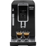 DeLonghi Dinamica Ecam 350.15.B Entièrement automatique Machine à expresso, Machine à café/Espresso Noir, Machine à expresso, Café en grains, Café moulu, Broyeur intégré, 1450 W, Noir