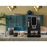 DeLonghi Dinamica Ecam 350.15.B Entièrement automatique Machine à expresso, Machine à café/Espresso Noir, Machine à expresso, Café en grains, Café moulu, Broyeur intégré, 1450 W, Noir