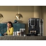 DeLonghi Dinamica Ecam 350.15.B Entièrement automatique Machine à expresso, Machine à café/Espresso Noir, Machine à expresso, Café en grains, Café moulu, Broyeur intégré, 1450 W, Noir