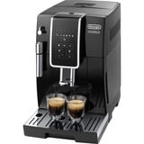 DeLonghi Dinamica Ecam 350.15.B Entièrement automatique Machine à expresso, Machine à café/Espresso Noir, Machine à expresso, Café en grains, Café moulu, Broyeur intégré, 1450 W, Noir