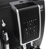 DeLonghi Dinamica Ecam 350.15.B Entièrement automatique Machine à expresso, Machine à café/Espresso Noir, Machine à expresso, Café en grains, Café moulu, Broyeur intégré, 1450 W, Noir