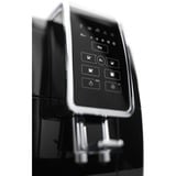 DeLonghi Dinamica Ecam 350.15.B Entièrement automatique Machine à expresso, Machine à café/Espresso Noir, Machine à expresso, Café en grains, Café moulu, Broyeur intégré, 1450 W, Noir
