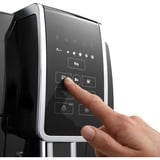 DeLonghi Dinamica Ecam 350.15.B Entièrement automatique Machine à expresso, Machine à café/Espresso Noir, Machine à expresso, Café en grains, Café moulu, Broyeur intégré, 1450 W, Noir
