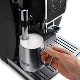 DeLonghi Dinamica Ecam 350.15.B Entièrement automatique Machine à expresso, Machine à café/Espresso Noir, Machine à expresso, Café en grains, Café moulu, Broyeur intégré, 1450 W, Noir
