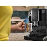 DeLonghi Dinamica Ecam 350.15.B Entièrement automatique Machine à expresso, Machine à café/Espresso Noir, Machine à expresso, Café en grains, Café moulu, Broyeur intégré, 1450 W, Noir