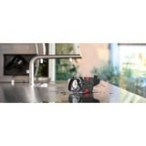 DeLonghi Dinamica Ecam 350.35.SB Entièrement automatique Machine à expresso 1,8 L, Machine à café/Espresso Argent/Noir, Machine à expresso, 1,8 L, Café en grains, Café moulu, Broyeur intégré, 1450 W, Noir, Argent