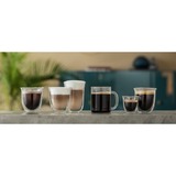 DeLonghi Dinamica Ecam 350.35.SB Entièrement automatique Machine à expresso 1,8 L, Machine à café/Espresso Argent/Noir, Machine à expresso, 1,8 L, Café en grains, Café moulu, Broyeur intégré, 1450 W, Noir, Argent