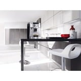 DeLonghi ECAM 22.110.SB machine à café Entièrement automatique Machine à expresso 1,8 L, Machine à café/Espresso Argent/Noir, Machine à expresso, 1,8 L, Café en grains, Café moulu, Broyeur intégré, 1450 W, Noir, Argent