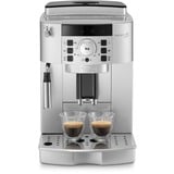 DeLonghi ECAM 22.110.SB machine à café Entièrement automatique Machine à expresso 1,8 L, Machine à café/Espresso Argent/Noir, Machine à expresso, 1,8 L, Café en grains, Café moulu, Broyeur intégré, 1450 W, Noir, Argent