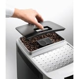DeLonghi ECAM 22.110.SB machine à café Entièrement automatique Machine à expresso 1,8 L, Machine à café/Espresso Argent/Noir, Machine à expresso, 1,8 L, Café en grains, Café moulu, Broyeur intégré, 1450 W, Noir, Argent