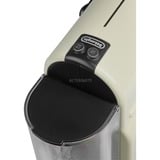 DeLonghi EN80CW Semi-automatique Machine à café à capsules 0,8 L, Machine à capsule Crème, Machine à café à capsules, 0,8 L, Capsule de café, 1260 W, Crème