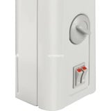 DeLonghi HCM2030 appareil de chauffage 2000 W, Convecteur niveau Blanc/gris, 2000 W, 700 W, 60 m³, 230 V, 50 Hz, 542 x 175 x 400 mm