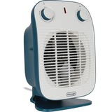 DeLonghi HFS50B20.AV Intérieur Bleu 2000W Chauffage soufflant électrique, Radiateur soufflant bleu, Chauffage soufflant électrique, IP21, Intérieur, Sol, Bleu, Rotatif