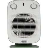 DeLonghi HFS50B20.GR Intérieure Vert, Blanc 2000 W Chauffage de ventilateur électrique, Radiateur soufflant Vert, Chauffage de ventilateur électrique, IP21, Intérieure, Bureau, Sol, Table, Vert, Blanc, Rotatif