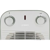 DeLonghi HFS50B20.GR Intérieure Vert, Blanc 2000 W Chauffage de ventilateur électrique, Radiateur soufflant Vert, Chauffage de ventilateur électrique, IP21, Intérieure, Bureau, Sol, Table, Vert, Blanc, Rotatif