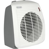 DeLonghi HVY1030 appareil de chauffage 2000 W, Radiateur soufflant Blanc/gris, 2000 W, 1000 W, 65 m³, 220 - 230 V, 50 Hz, 600 g