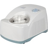 DeLonghi ICK5000 1,2 L 230 W Blanc, Machine à crème glacée Blanc/Bleu, 1,2 L, 1 bols, 0,7 kg, Blanc, 326 mm, 426 mm