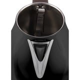 DeLonghi KBOV 2001.BK bouilloire 1,7 L 2000 W Noir, Marron Noir, 1,7 L, 2000 W, Noir, Marron, Acier inoxydable, Indicateur de niveau d'eau, Arrêt de sécurité en cas de surchauffe