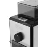 DeLonghi KG89 110 W Acier inoxydable, Moulin à café Argent, 120 g, Acier inoxydable, Plastique, Acier inoxydable, 12 pièce(s), 110 W, 220 - 240 V