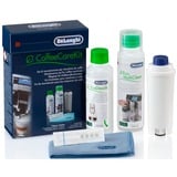 DeLonghi Kit de maintenance pour les machines à café entièrement automatiques DLSC306, Détartrant 