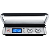 DeLonghi MultiGrill CGH1030D, Grill à contact Argent/Noir