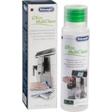DeLonghi Nettoyeur à buse de mousse de lait Eco MultiClean DLSC550, Détergent 250 ml