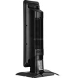 DeLonghi TCH8993ER.BC Intérieure Noir 2400 W Chauffage de ventilateur électrique, Radiateur soufflant Noir, Chauffage de ventilateur électrique, Intérieure, Sol, Noir, 2400 W, 1200 W