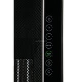 DeLonghi TCH8993ER.BC Intérieure Noir 2400 W Chauffage de ventilateur électrique, Radiateur soufflant Noir, Chauffage de ventilateur électrique, Intérieure, Sol, Noir, 2400 W, 1200 W