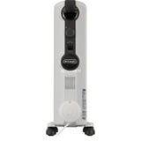 DeLonghi TRRS 0920 appareil de chauffage Intérieure Blanc 2000 W Radiateur Gris, Radiateur, Intérieure, Blanc, Rotatif, 2000 W, 900 W