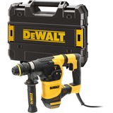 DeWALT D25334K-QS marteau rotatif 950 W SDS Plus, Marteau-perforateur Jaune/Noir, SDS Plus, Noir, Jaune, 3 cm, 1150 tr/min, 3,5 J, 5200 bpm