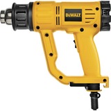 DeWALT D26411 450 l/min 600 °C 1800 W Noir, Jaune, Ventilateur à air chaud Jaune/Noir, Noir, Jaune, 450 l/min, 600 °C, 250 l/min, 50 °C, Secteur