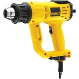 DeWALT D26414 650 l/min 600 °C 2000 W Noir, Jaune, Ventilateur à air chaud Jaune/Noir, Noir, Jaune, 650 l/min, 600 °C, 50 °C, Secteur, 2000 W