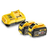 DeWALT DCB118X2-QW batterie et chargeur d’outil électroportatif Chargeur de batterie Jaune/Noir, Chargeur de batterie, Lithium-Ion (Li-Ion), DeWalt, Lithium-Ion (Li-Ion), 2 pièce(s), 650 g