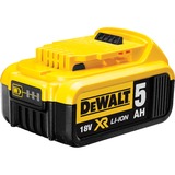 DeWALT DCB184-XJ batterie rechargeable Lithium-Ion (Li-Ion) 18 V Lithium-Ion (Li-Ion), 18 V, Noir, Jaune, Haut