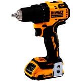 DeWALT DCD708D2T-QW visseuse électrique et visseuse à percussion 1650 tr/min Noir, Jaune, Perceuse/visseuse Jaune/Noir, Tournevis électrique, Poignée de pistolet, Noir, Jaune, 1650 tr/min, 450 tr/min, 26 N·m