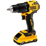 DeWALT DCD709D2T, Perceuse à percussion Jaune/Noir