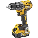 DeWALT DCD791P2 perceuse 1,7 kg Noir, Jaune, Perceuse/visseuse Jaune/Noir, Perceuse à poignée pistolet, 1,3 cm, 4 cm, 1,3 cm, 1,5 mm, 550 tr/min