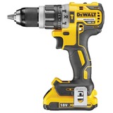 DeWALT DCD796D2-QW perceuse Sans clé 1,6 kg Noir, Jaune, Marteau visseuse Noir/Jaune, Perceuse à poignée pistolet, Sans clé, 1,3 cm, 4 cm, 1,3 cm, 1,3 cm