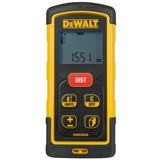 DeWALT DW03050-XJ mètre Mètre laser portable Noir, Jaune 50 m, Télémètre Noir/Jaune, Mètre laser portable, ft, m, Noir, Jaune, Analogique, 50 m, 1,5 mm