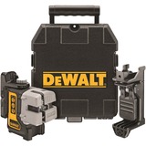 DeWALT DW089K-XJ niveau laser Niveau de ligne 15 m, Laser Cross Ligne Noir/gris, 15 m, 0,6 mm/m, 4°, horizontale/verticale, Rouge, Niveau de ligne