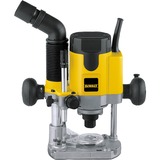 DeWALT DW621 8000 - 24000tr/min 1100W Noir, Jaune routeur d'alimentation, Fraiseuse Jaune, 3,1 kg