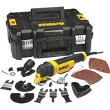 DeWALT DWE315KT Noir, Jaune, Outil de multi fonction Jaune/Noir, Noir, Jaune, Secteur, 230 V, 1,48 kg