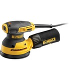 DeWALT DWE6423-QS ponceuse portative Ponceuse orbitale 12000 OPM Noir, Jaune 280 W Jaune/Noir, Ponceuse orbitale, Noir, Jaune, 8000 OPM, 12000 OPM, 2,6 mm, Secteur