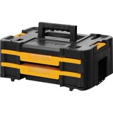 DeWALT DWST1-70706 boite à outils Boîte pour petites pièces Plastique Noir, Jaune, Boîte à outils Noir/Jaune, Boîte pour petites pièces, Plastique, Noir, Jaune, 440 mm, 314 mm, 176 mm