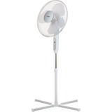 Domo DO8141 Vent, Ventilateur Blanc, Ventilateur vertical domestique, Blanc, Sol, 40 cm