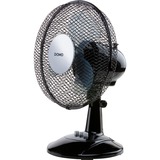 Domo Ventilateur Noir