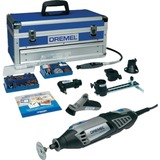 Dremel 4000 Platinum Noir, Gris 175 W 35000 OPM, Outil de multi fonction Noir/gris, Noir, Gris, 35000 OPM, 5000 OPM, Secteur, 175 W, 230 V